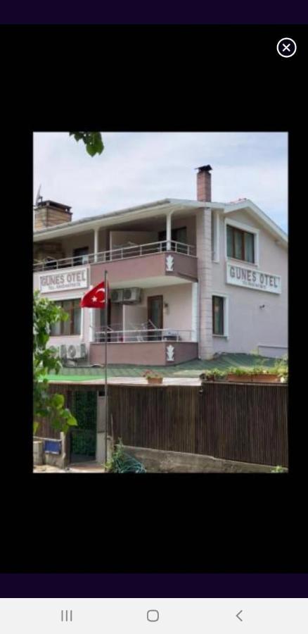 Gunes Otel Ağva 外观 照片